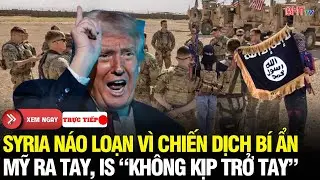 🔴Nước Mỹ 24H: Mỹ ra đòn IS ‘choáng váng’ - Hơn 20 phần tử bị xóa sổ, Syria lập tức ban lệnh nóng