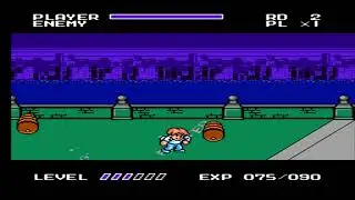 Mighty Final Fight - Bonus Stage #1 playing as Cody (NES/FAMICOM) [FREE GAMEPLAY]