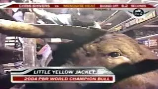 Little Yellow Jacket bucks Tony Mendes - 05 PBR Worcester
