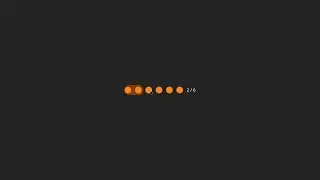Learn How to Create Awesome Animated Pagination  | Speed Coding