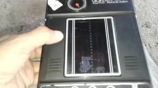The 1978  digital derby car Racing Vintage I bought it for 20 pesos in  Tanauan mall