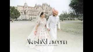 Akash & Laveena | Wedding Film | Laxmi Laxmi Vilas Palace, Vadodara | Moonlight Pictures