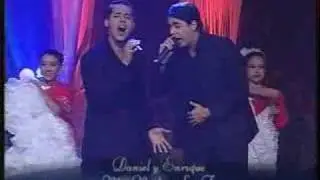 Daniel y Enrique-MIS NOCHES SIN TI-Miss Paraguay-2008