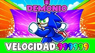 ALCANZÉ la VELOCIDAD MÁXIMA en Escape Tsunami por Brainrot!