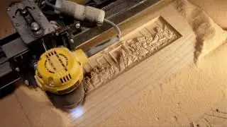 X-Carve 3D Relief Carving