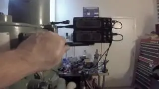 DRO Installation: Milling Machine