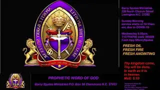 Apostle Barry Spates Ministries
