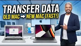 💻 How to Transfer Data from Old Mac to New Mac (Migration Assistant) | Step-by-Step Guide 🍎