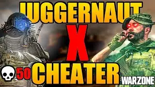 💀HACKER VS 👹JUGGERNAULT QUEM VENCE?! numa PARTIDA SOLO WARZONE SEASON 5 (50 Kills)
