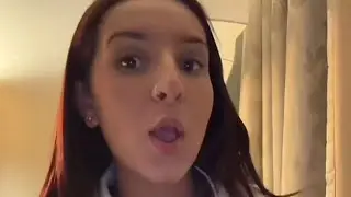 Cam&eacute;lia &laquo;&nbsp;je suis sensible donc &raquo; #trending #trend #tendance2024 #tiktok #camelia