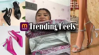 Meesho footwear Haul 💗 heels | honest review | First haul video in hindi | Rachel Shrestha