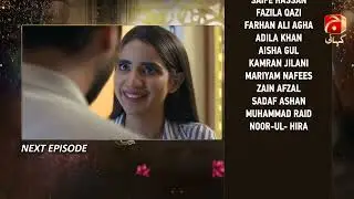Fitrat - Episode 34 Teaser | Mirza Zain Baig | Saboor Aly | Ali Abbas |@GeoKahani
