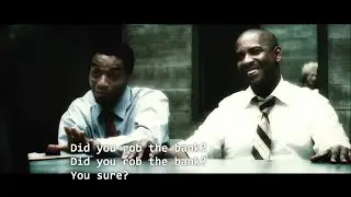 Did you rob the bank? | Scene Inside Man (2006)