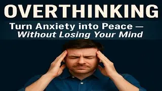 Overthinking turns anxiety into peace without losing your mind Part-1#overthinking #motivation
