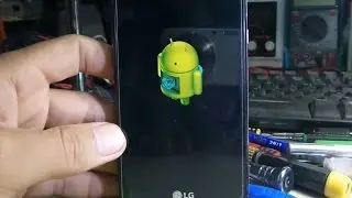 LG X screen K500N How to Hard Reset