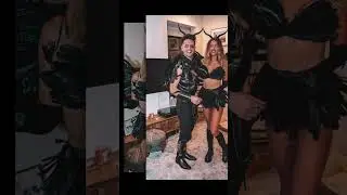 Our best DIY Halloween costume yet! Fallen angels 😈