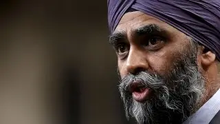 Defence Minister Harjit Sajjan visits Iraq