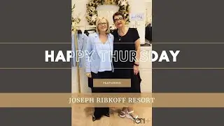 Счастливого четверга с Toni Plus! Курорт Joseph Ribkoff | 18 декабря 2025 г.