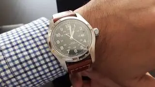 Hamilton khaki field auto 42mm. H70555533