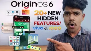 OriginOS 6 Android 16 20+ New Hidden Features | OriginOS 6 20+ New Features Vivo & iQOO