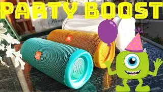 JBL Party Boost - как включить и настроить
