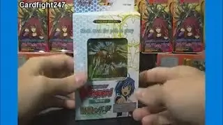 Cardfight Vanguard TD05 Slash of the Silver Wolf Trial Deck Opening (ENGLISH)