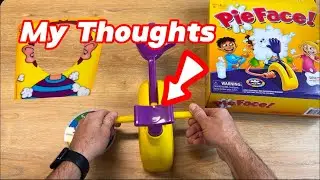 Hasbro Gaming Pie Face Game | Whipped Cream Family Board Game