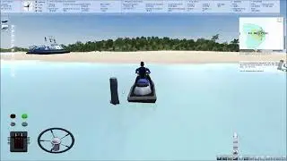 16 - Hoverspeed at Phi Phi, Ship Simulator 2008