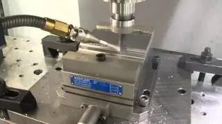 Machining of Hastelloy X using CO2 coolant
