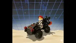 Lego Space Police Signal Interceptor build instructions