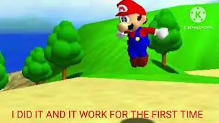 Mario's new powers