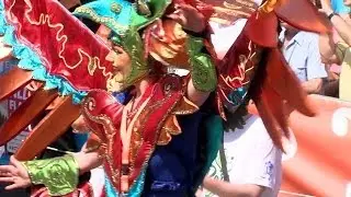 Sapucaiu no Samba KdK Berlin 2014