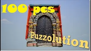 Puzzling Places Oculus/Meta Quest 2 Playthrough | Taleju Temple 100 pcs VR Puzzle Challenge