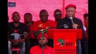 Don't accept UK refugees relocation to Rwanda, Julius Malema