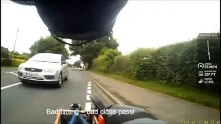 PE06XKG Close pass 17/06/2016