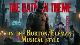 Pattinson Batman Theme Reimagined in Elfman Style