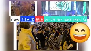 Новогодняя ночь в Эль-Медано 2025, мистер и миссис Г.