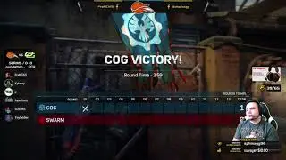 Gears Of War 4 Fox Praized Z Gets A Little Too Excited After Winning 1 Round
