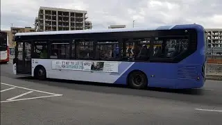 Bus Spotting in Uxbridge SUPERLOOP MCV EvoSeti (LF19 FXL) & RARE Ex First Enviro200 MMC (YW68 OWO)