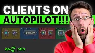 How to get clients for AI Automation (n8n tutorial)