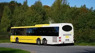 🔉 Lahti Scala / Scania K270UB 6x2 | Savonlinja 836 (ZF)