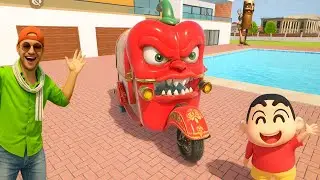 Jack Purchased Horror Rickshaw 🛺In Indian Theft Auto Simulator Game 