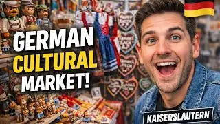 Walk through the Kaiserslautern Kulturmarkt Germany | kaiserslautern 