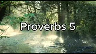 Proverbs 5 (31 Days of Proverbs)