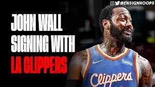 John Wall Signs With LA Clippers