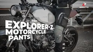 Bogotto Explorer-Z Motorcycle Textile Pants