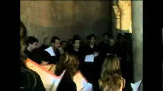 Pacem meam - Moz&aacute;rabe, Cantatorio Toletano