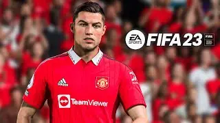 FIFA 23 | Man United vs Tottenham - Premier League 22/23 | PS5 4K