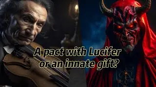 The Legend of Lucifer and the Devil's Notes: The Secrets of Paganini's Success.