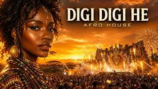 🔥 DIGI DIGI HE | Afro House Festival Remix 2026 🌍 African Tribal Dance Music